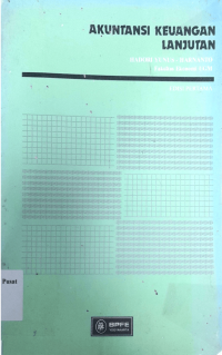 Image of Akuntansi Keuangan Lanjutan Edisi Pertama