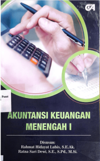 Image of Akuntansi Keuangan Menengah 1