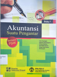 Image of AKUNTANSI SUATU PENGANTAR (BUKU 1)