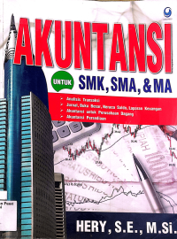 Image of Akuntansi untuk SMK, SMA, & MA
