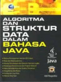 Image of ALGORITMA DAN STRUKTUR DATA DALAM BAHASA JAVA