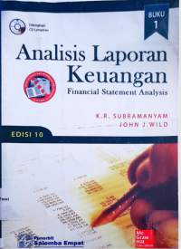 Image of ANALISIS LAPORAN KEUANGAN (BUKU 1)
