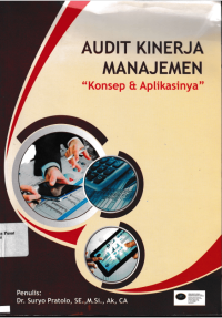 Image of AUDIT KINERJA MANAJEMEN KONSEP DAN APLIKASINYA