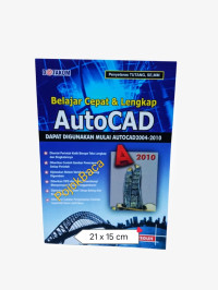 Image of Belajar Cepat & Lengkap AutoCAD