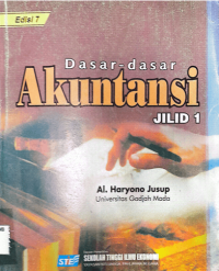 Image of Dasar-Dasar Akuntansi