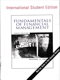 Image of FUNDAMENTALS OF FINANCIAL MANAGEMENT