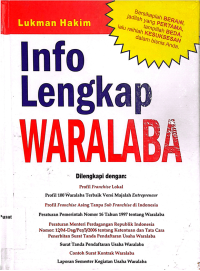 Image of Info Lengkap Waralaba