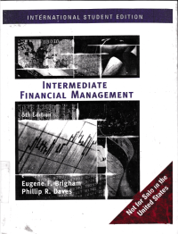 Image of INTERMEDIATE FINANCIAL MANAGEMENT