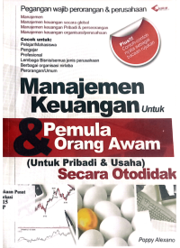 Image of MANAJEMEN KEUANGAN UNTUK PEMULA DAN AWAM