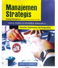 Image of MANAJEMEN STRATEGIS FORMULASI
