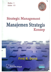 Image of MANAJEMEN STRATEGIS KONSEP