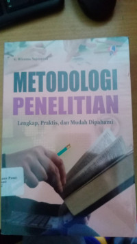 Image of METODOLOGI PENELITIAN: 