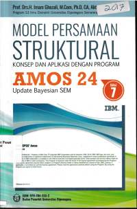 Image of MODEL PERSAMAAN STRUKTURAl