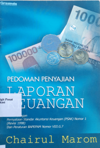 Image of PEDOMAN PENYAJIAN LAPORAN KEUANGAN