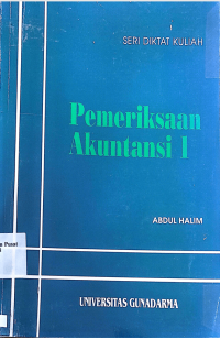 Image of Pemeriksaan Akuntansi 1