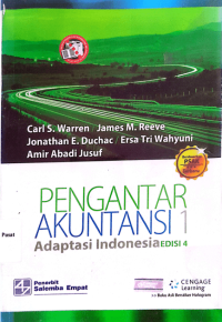 Image of Pengantar Akuntansi 1 Adaptasi Indonesia Edisi 4