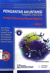 Image of Pengantar Akuntansi Adaptasi Indonesia