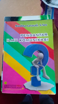 Image of Pengantar Ilmu Komunikasi