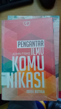 Image of Pengantar Ilmu Komunikasi