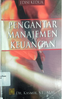 Image of PENGANTAR MANAJEMEN KEUANGAN EDISI KEDUA