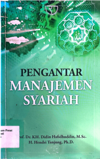 Image of Pengantar Manajemen Syariah