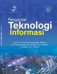 Image of Pengantar Teknologi Informasi