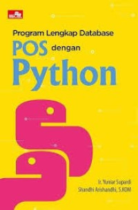Image of Program Lengkap Database POS dengan Pyhton