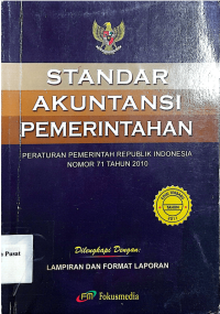 Image of Standar Akuntansi Pemerintahan
