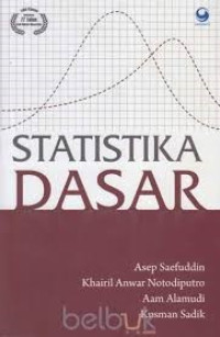 Image of STATISTIKA DASAR