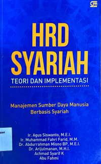 Image of Teori dan Implementasi HRD Berbasis Syariah
