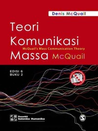 Image of Teori Komunikasi Massa (Buku 1)